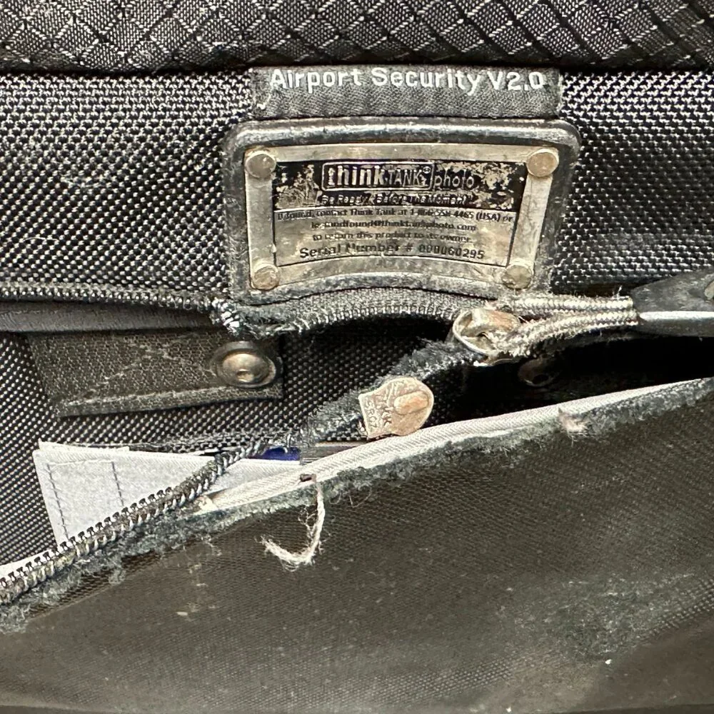 Think Tank Airport Security V2.0 Roller Case
